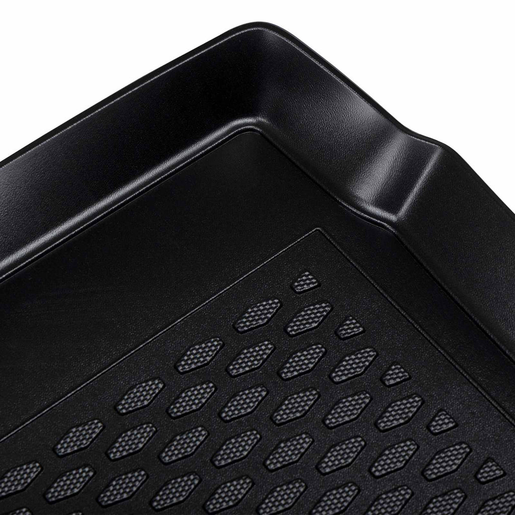 Kofferraummatte Schwarz Geeignet für PEUGEOT 208 2018- Gummi