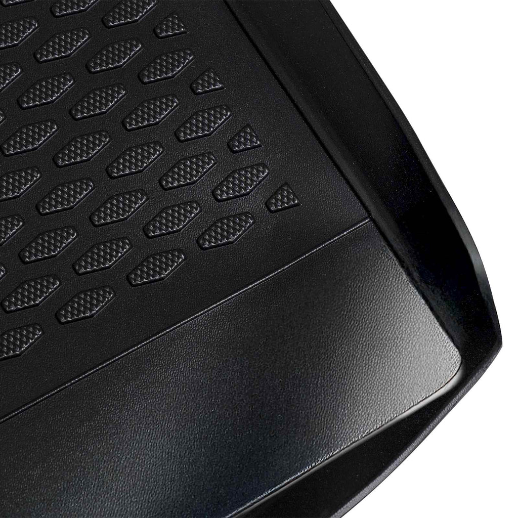 Kofferraummatte Schwarz passend für FIAT 500L 2013- Gummi