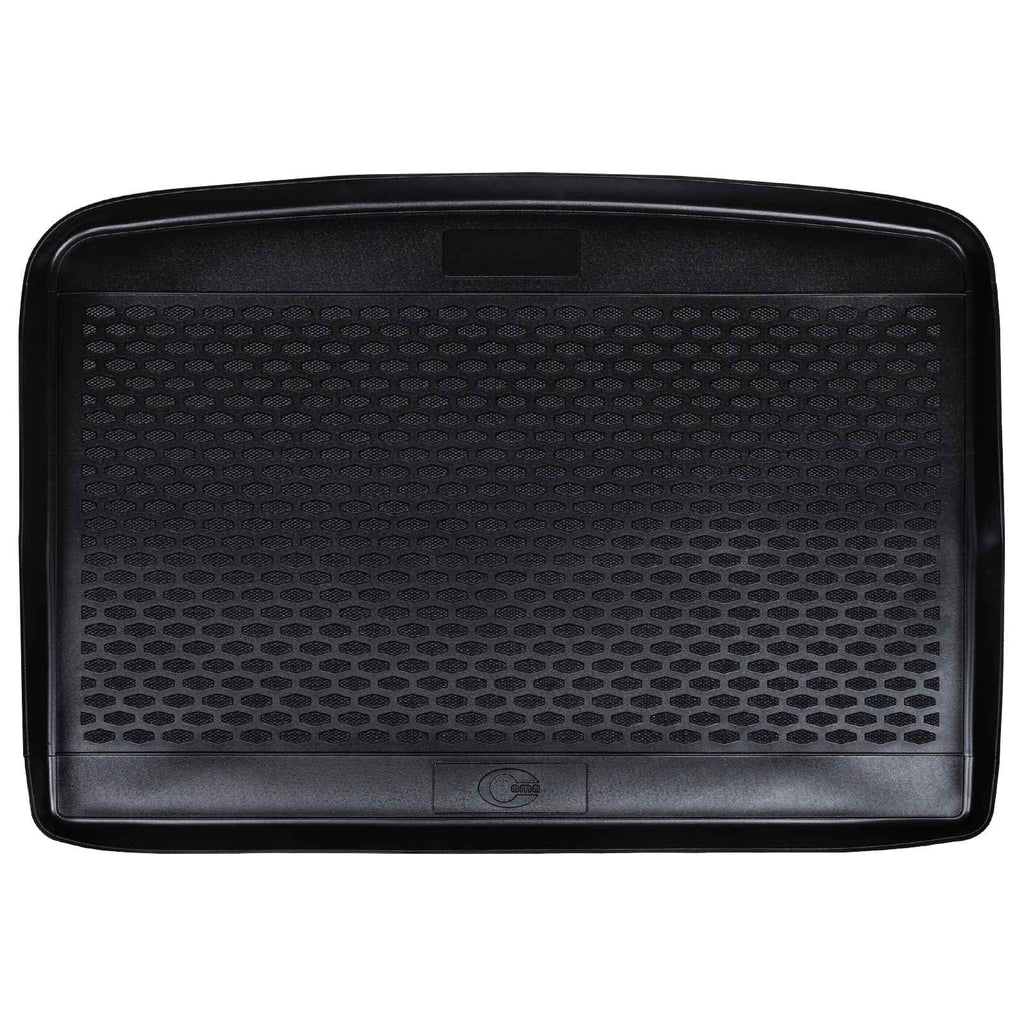 Kofferraummatte Schwarz passend für FIAT 500L 2013- Gummi