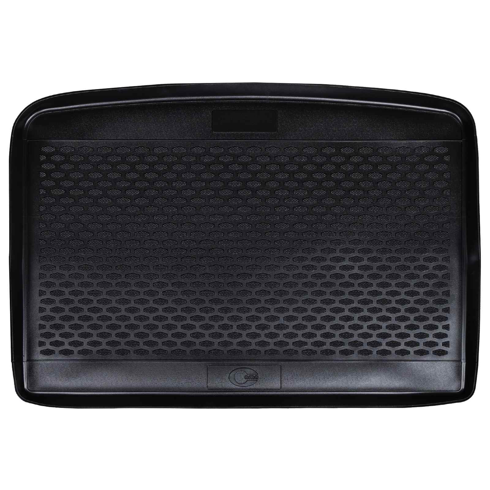Kofferraummatte Schwarz passend für FIAT 500L 2013- Gummi