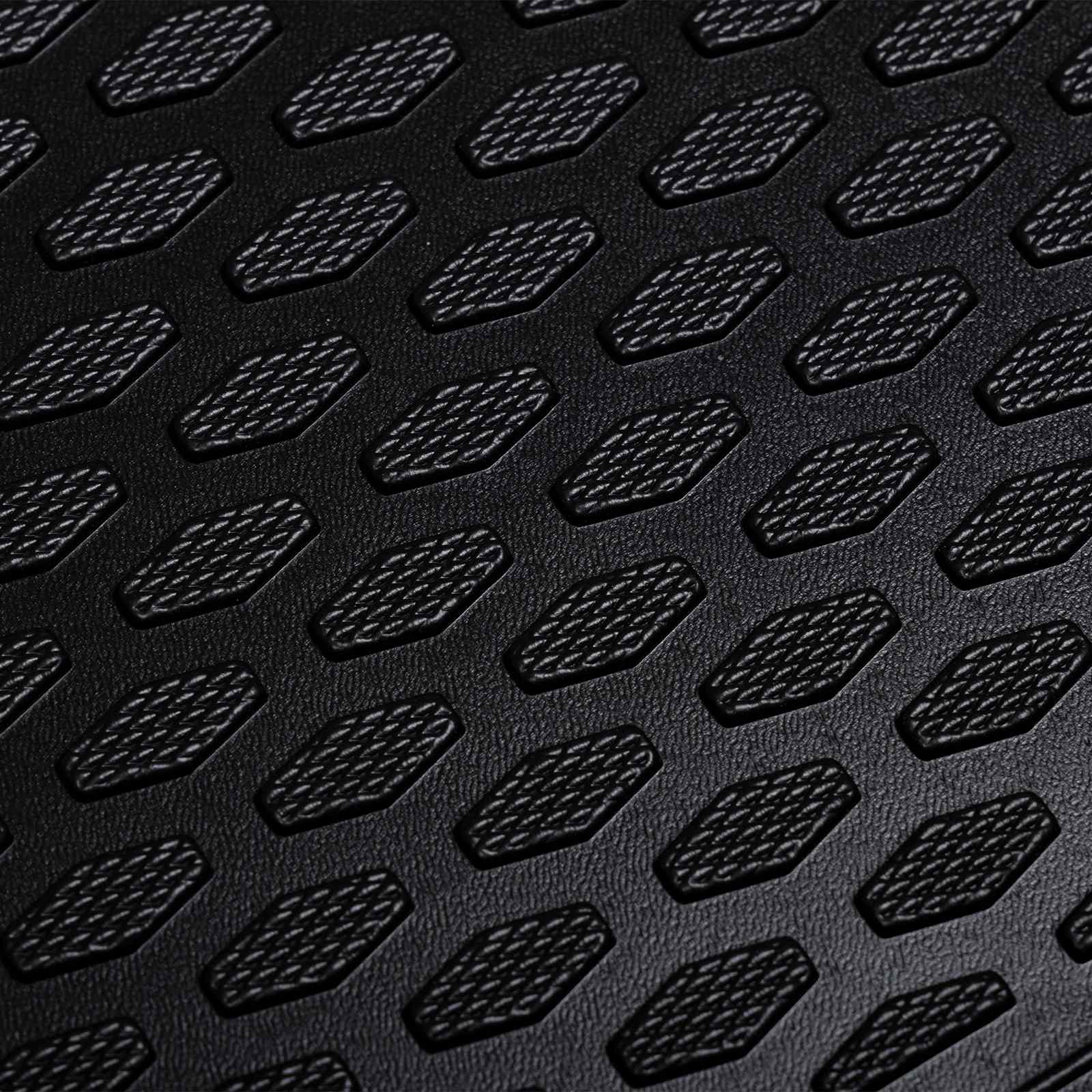 Kofferraummatte Schwarz Geeignet für TOYOTA COROLLA HB 2019-