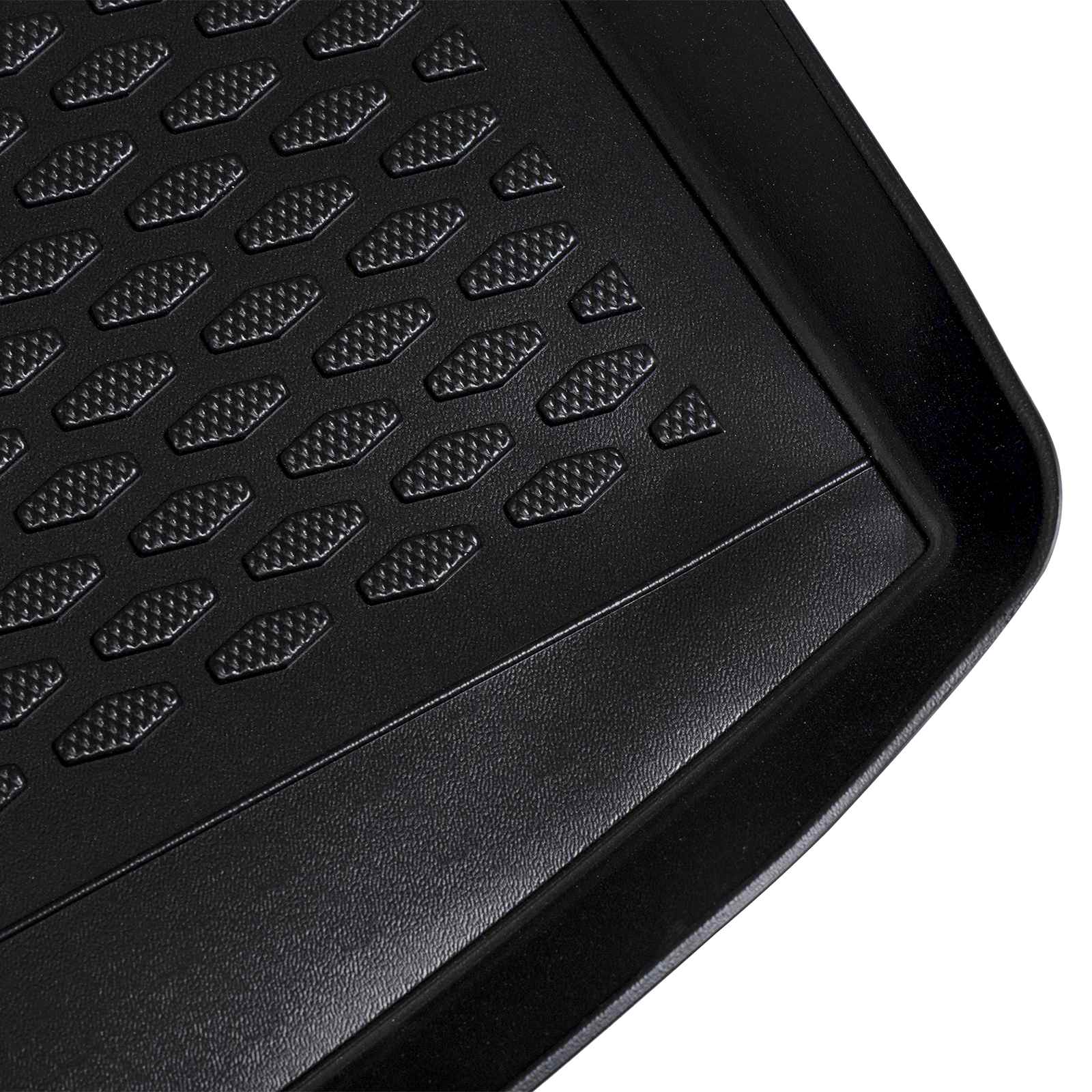 Kofferraummatte Schwarz Geeignet für VW UP 2012- Gummi
