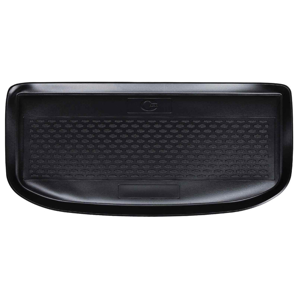 Kofferraummatte Schwarz Geeignet für VW UP 2012- Gummi