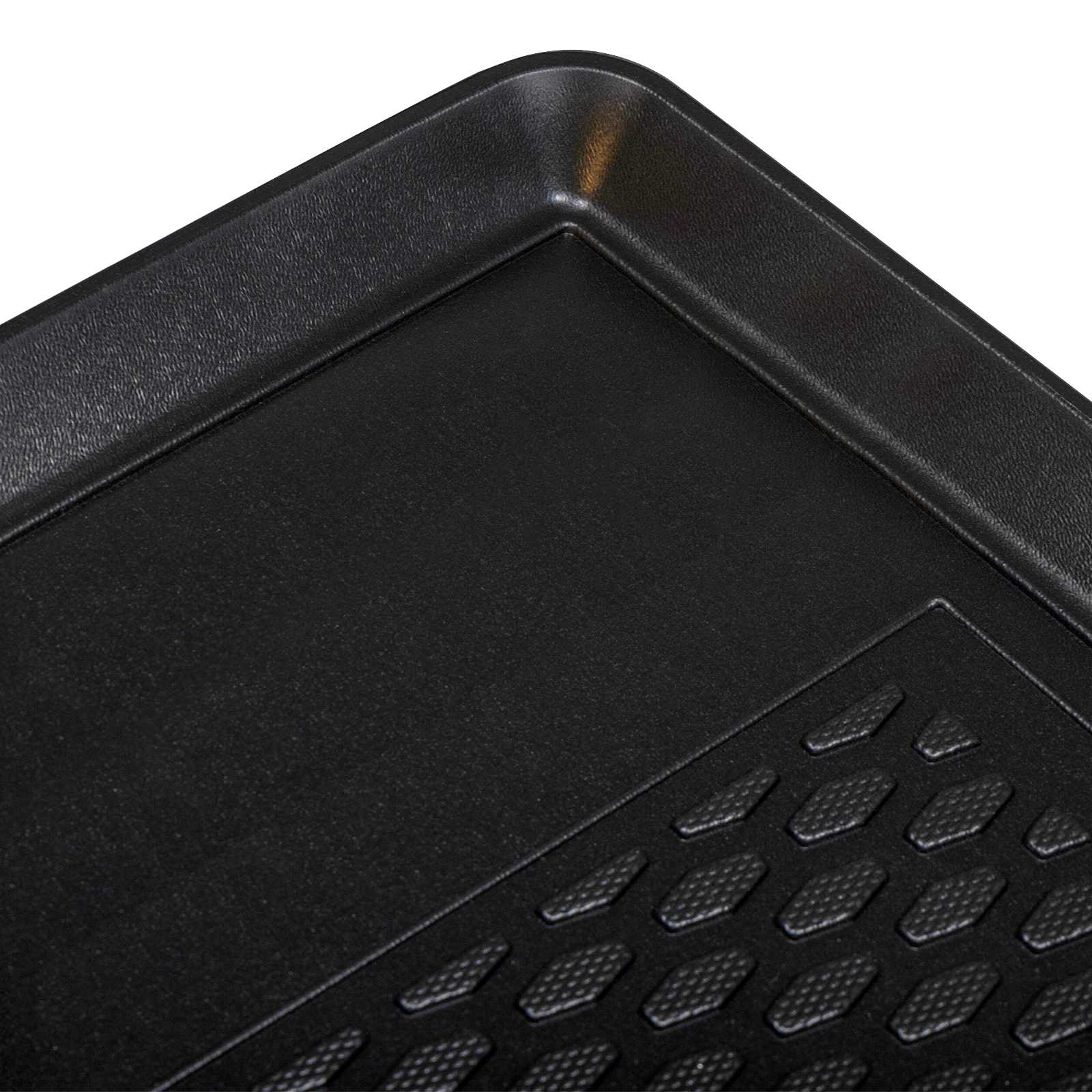 Kofferraummatte Schwarz Geeignet für 308 SW 2021- Gummi