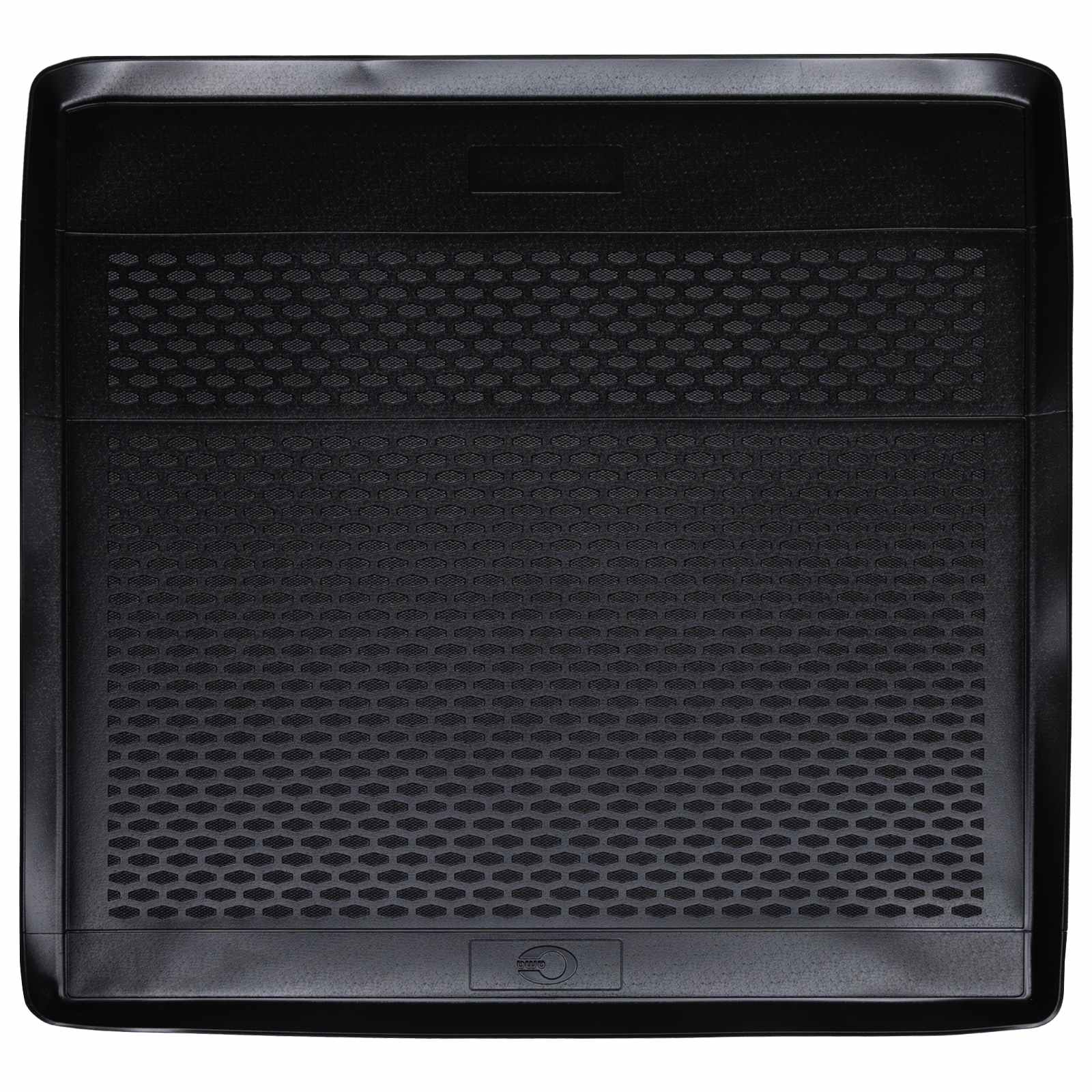 Kofferraummatte Schwarz Geeignet für 308 SW 2021- Gummi