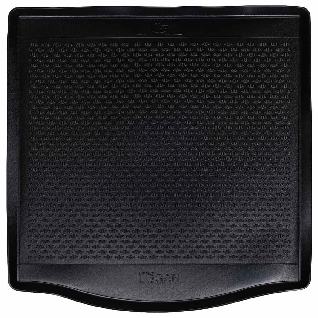 Kofferraummatte Schwarz geeignet für DACIA LOGAN 2012-2020