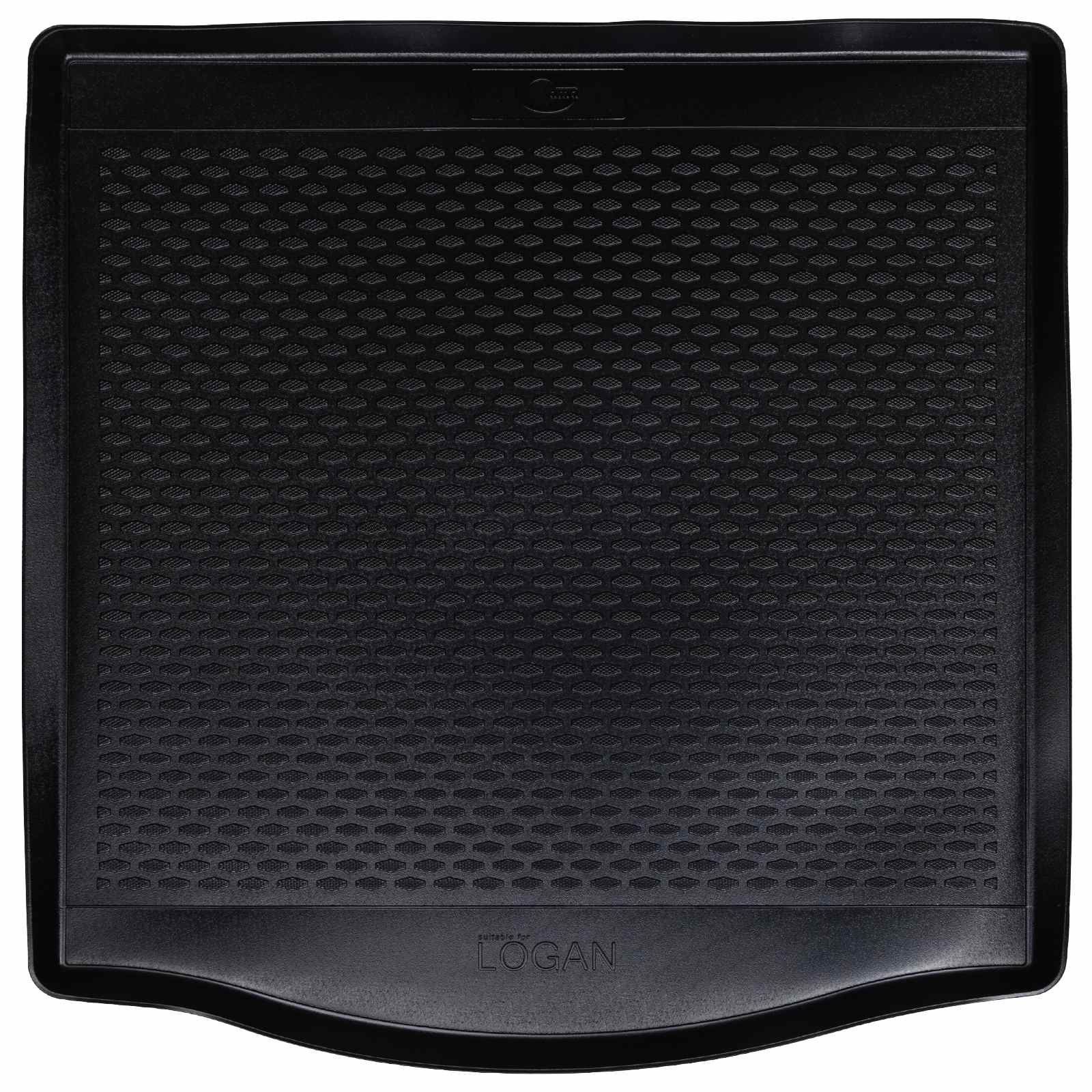 Kofferraummatte Schwarz geeignet für DACIA LOGAN 2012-2020