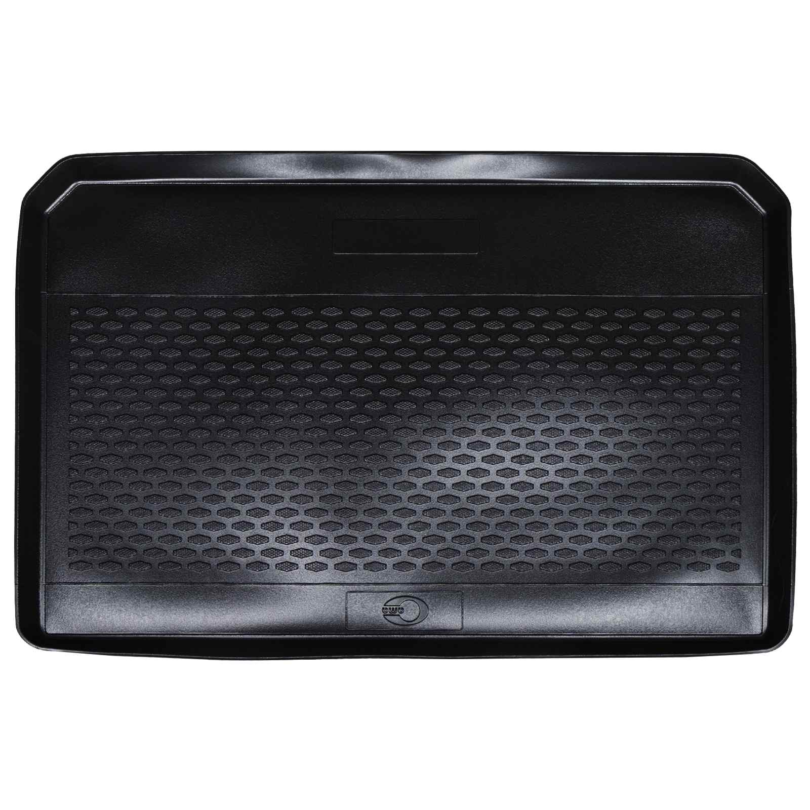 Kofferraummatte Schwarz Geeignet für Citroen C3 2017-2024 Gummi