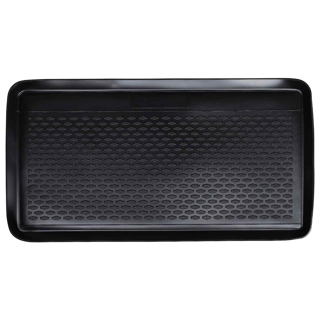 Kofferraummatte Schwarz Geeignet für Fiat 500 2018- Gummi