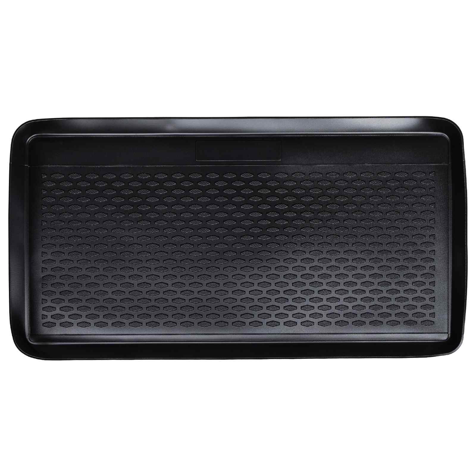 Kofferraummatte Schwarz Geeignet für Fiat 500 2018- Gummi