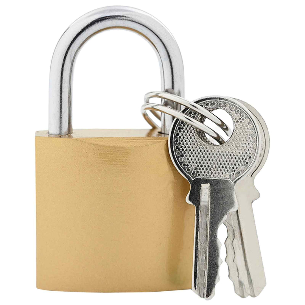 U Schloss mit Schlüsseln 100 pcs Messing Eisen