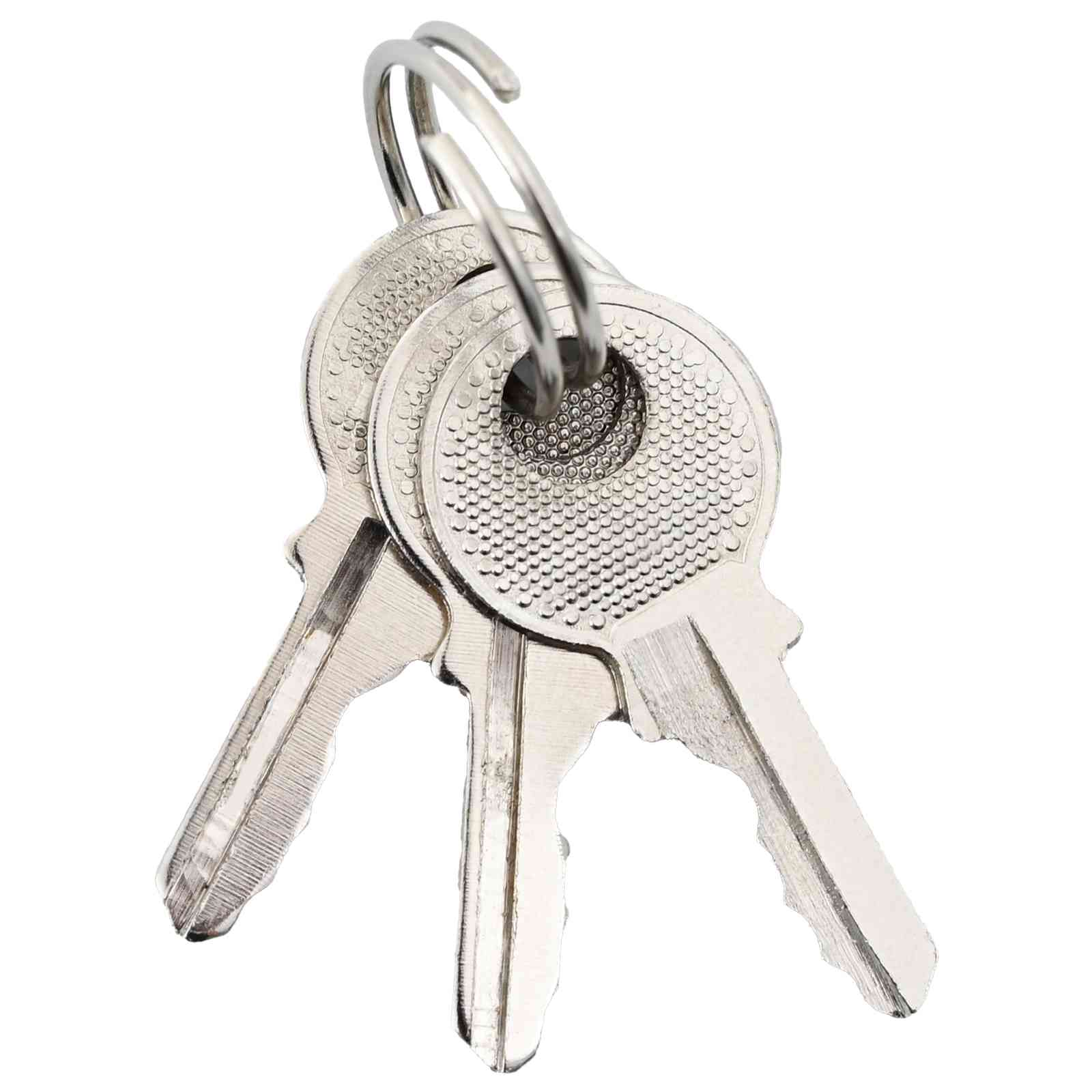 U Schloss mit Schlüsseln 100 pcs Messing Eisen