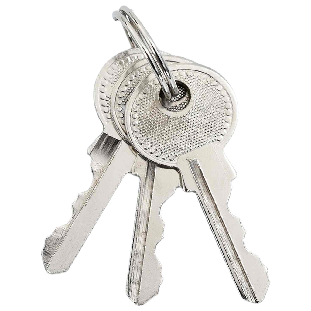 U Schloss mit Schlüsseln 50 pcs Messing Eisen