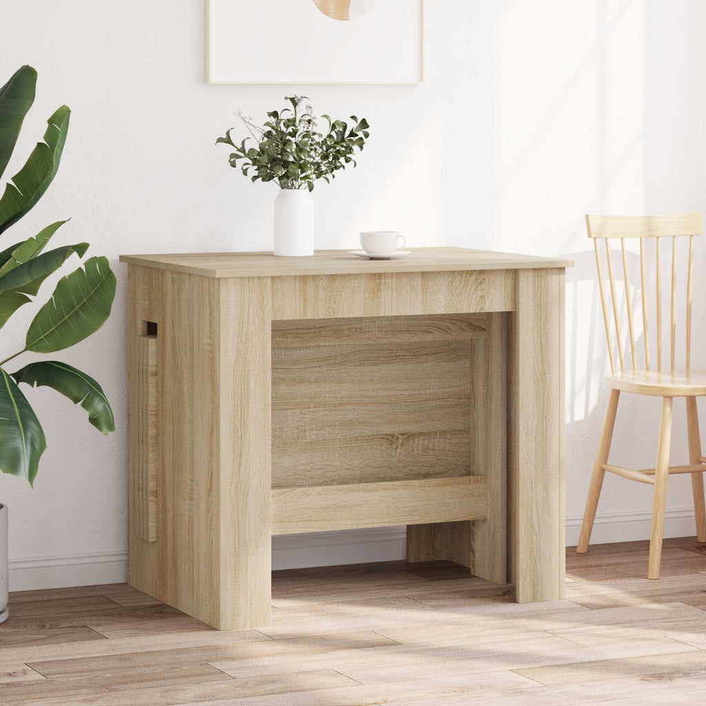 Esstisch 240 x 85 x 75 cm Holzwerkstoff Sonoma-Eiche