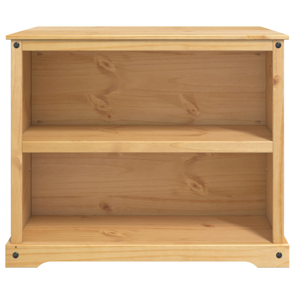 Küchentrolley 2 pcs Honigwachs 112 x 77 x 91,5 cm Massiv-Kiefer