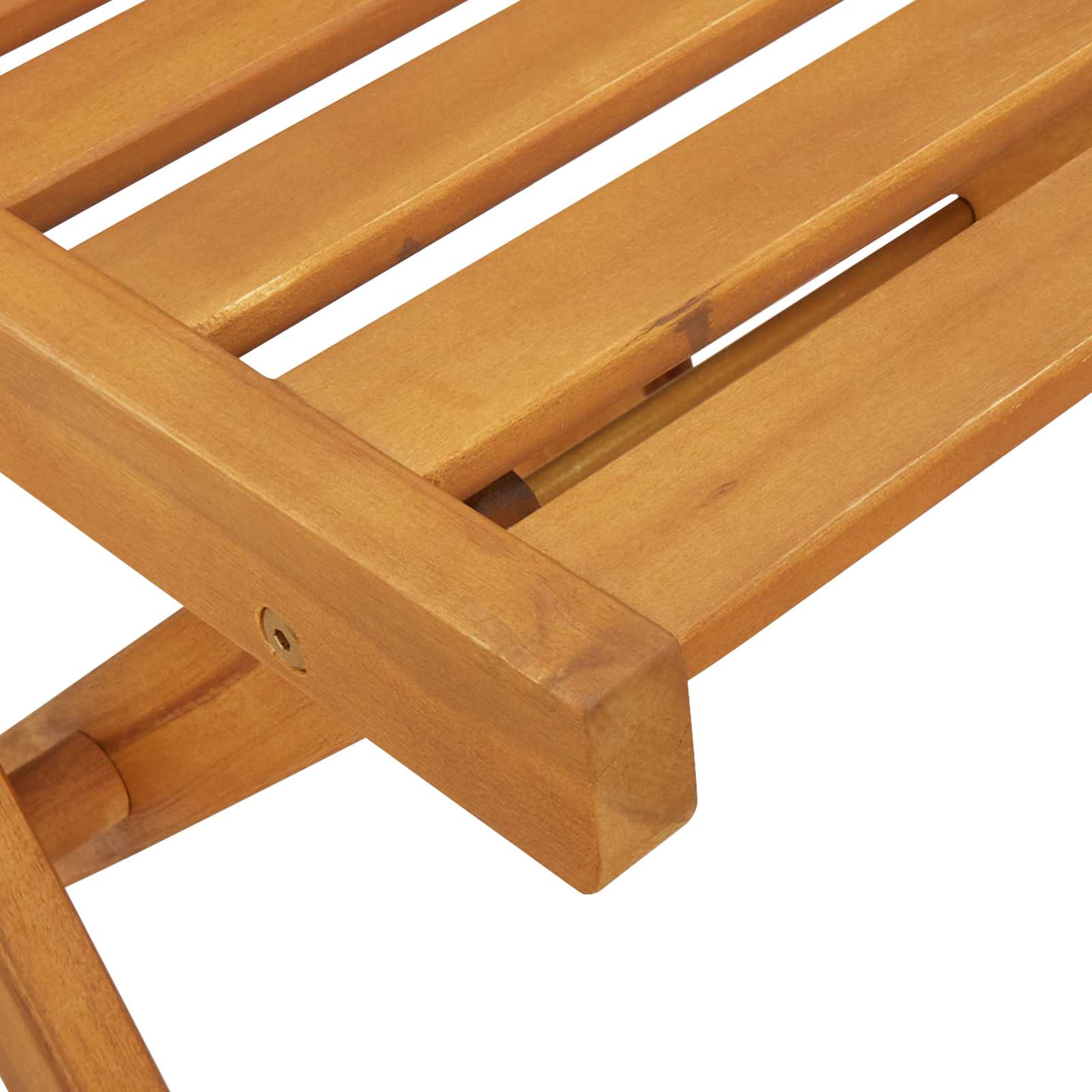 Klappbare Gartenstühle 6 pcs Natur 40 x 53 x 80 cm