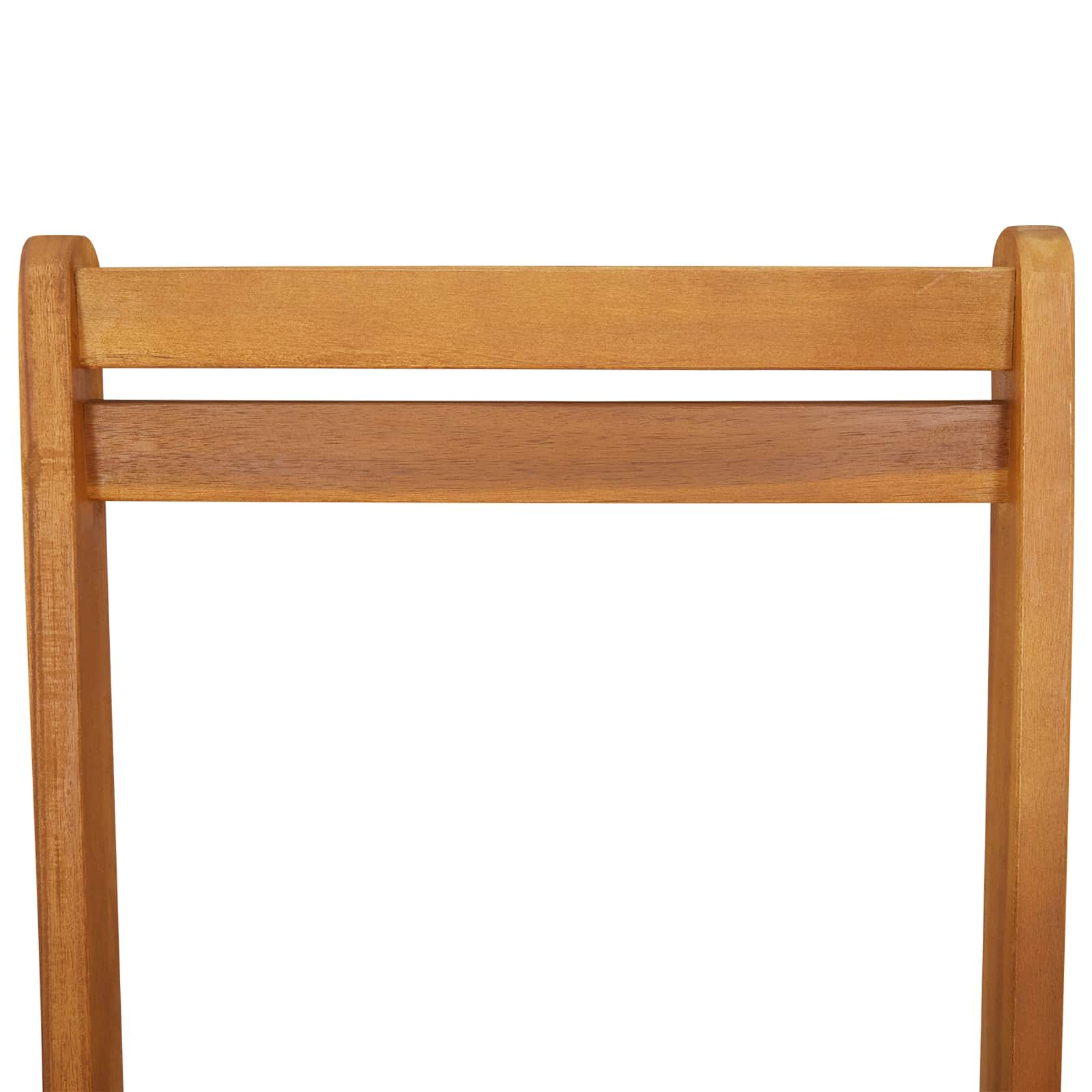 Außen Bistro-Stühle 8 pcs Natur 40 x 53 x 80 cm