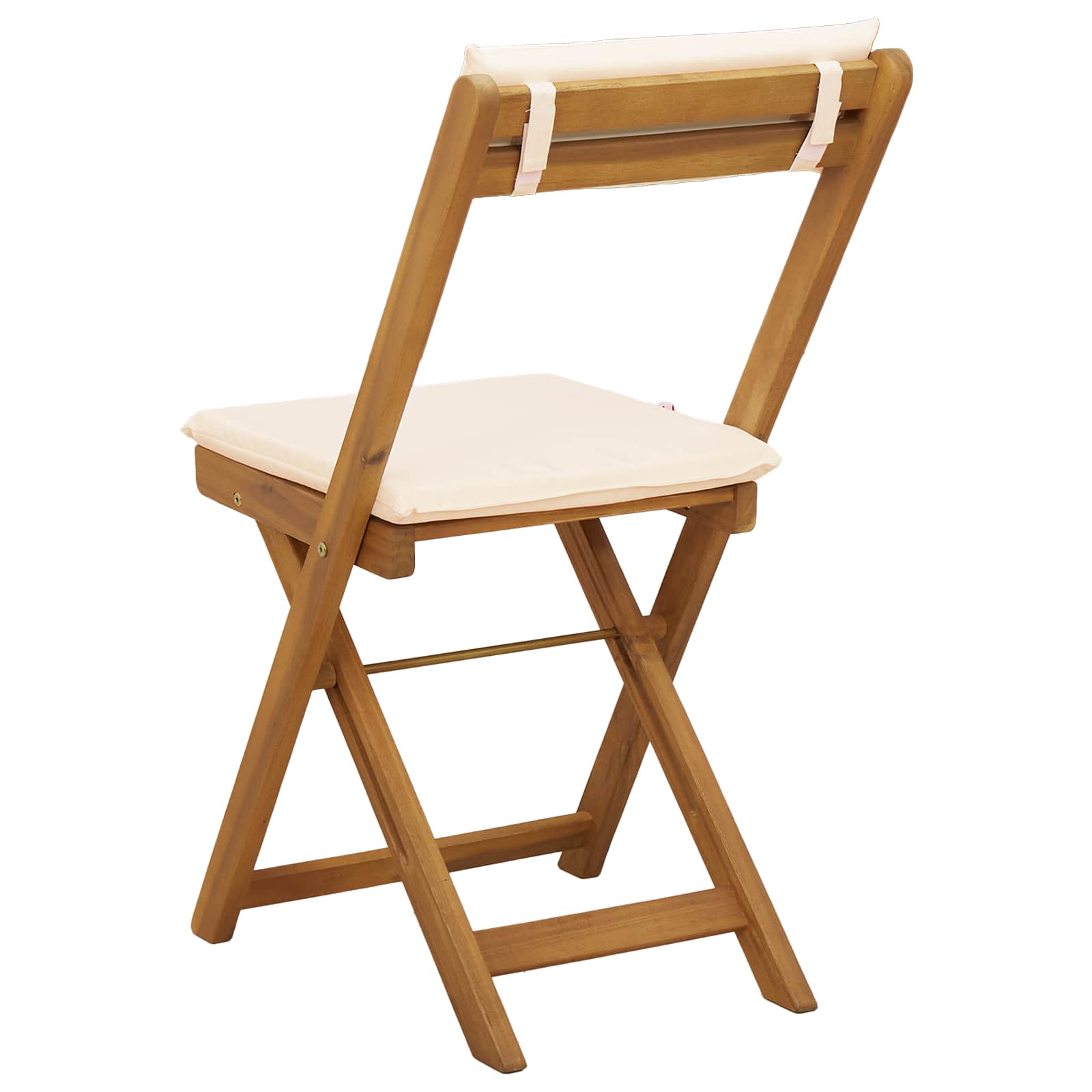 Außen Bistro-Stühle 8 pcs Cremeweiß 40 x 53 x 80 cm