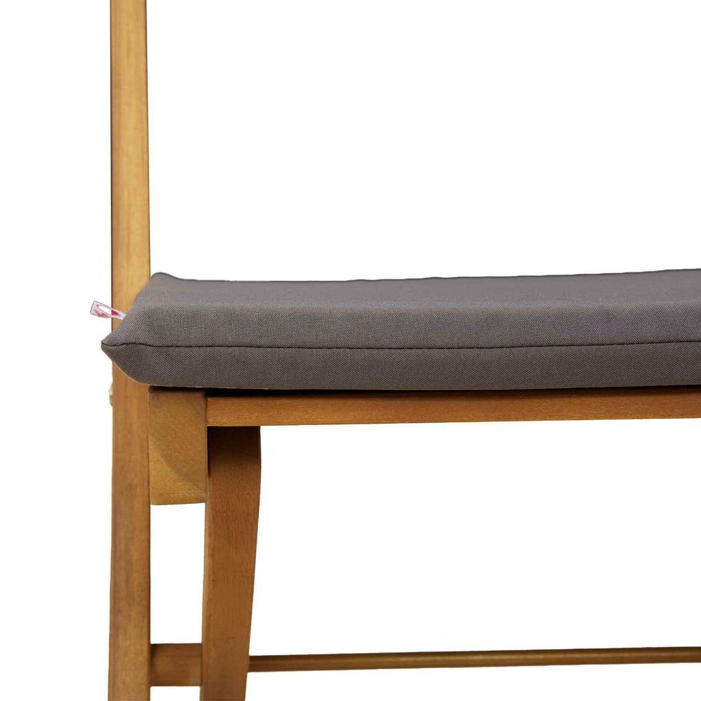 Außen Bistro-Stühle 8 pcs Dunkelgrau 40 x 53 x 80 cm