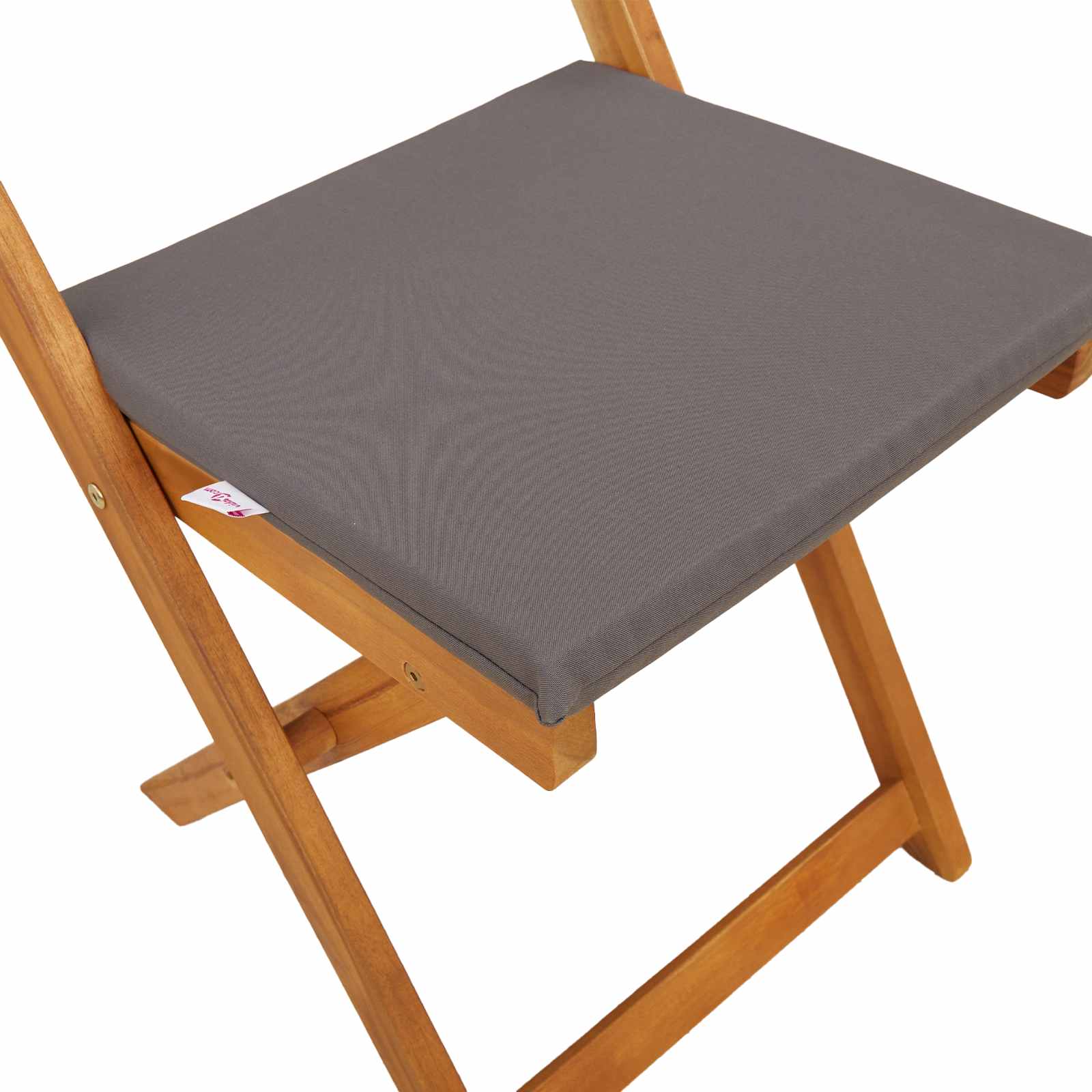 Außen Bistro-Stühle 8 pcs Dunkelgrau 40 x 53 x 80 cm