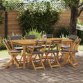 Außen Bistro-Stühle 8 pcs Dunkelgrau 40 x 53 x 80 cm