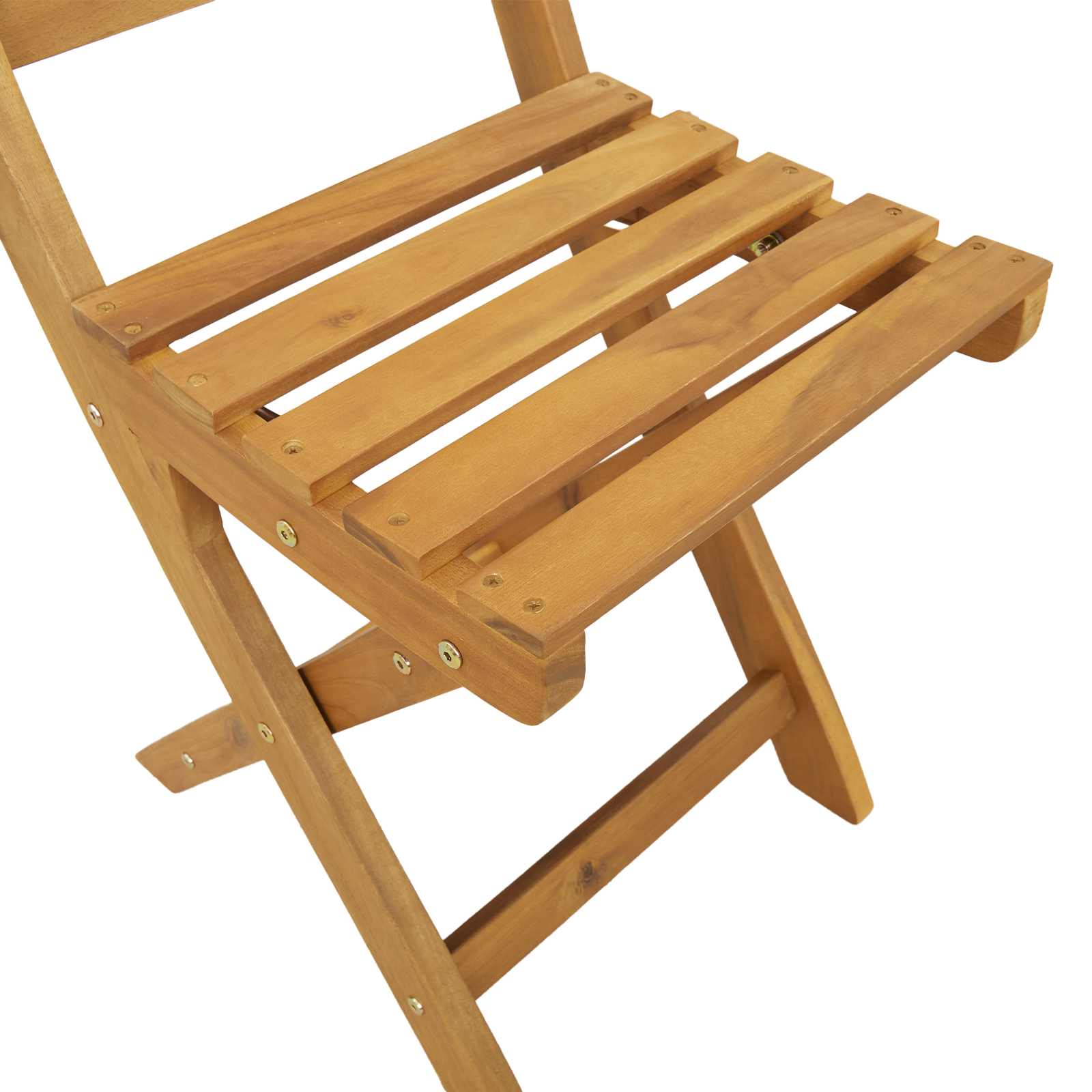 Außen Bistro-Stühle mit Kissen 8 pcs Natur 40 x 42 x 85 cm