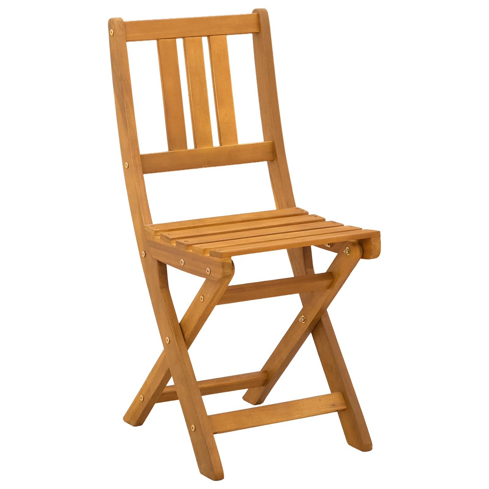 Außen Bistro-Stühle mit Kissen 6 pcs Cremeweiß 38 x 46 x 85 cm