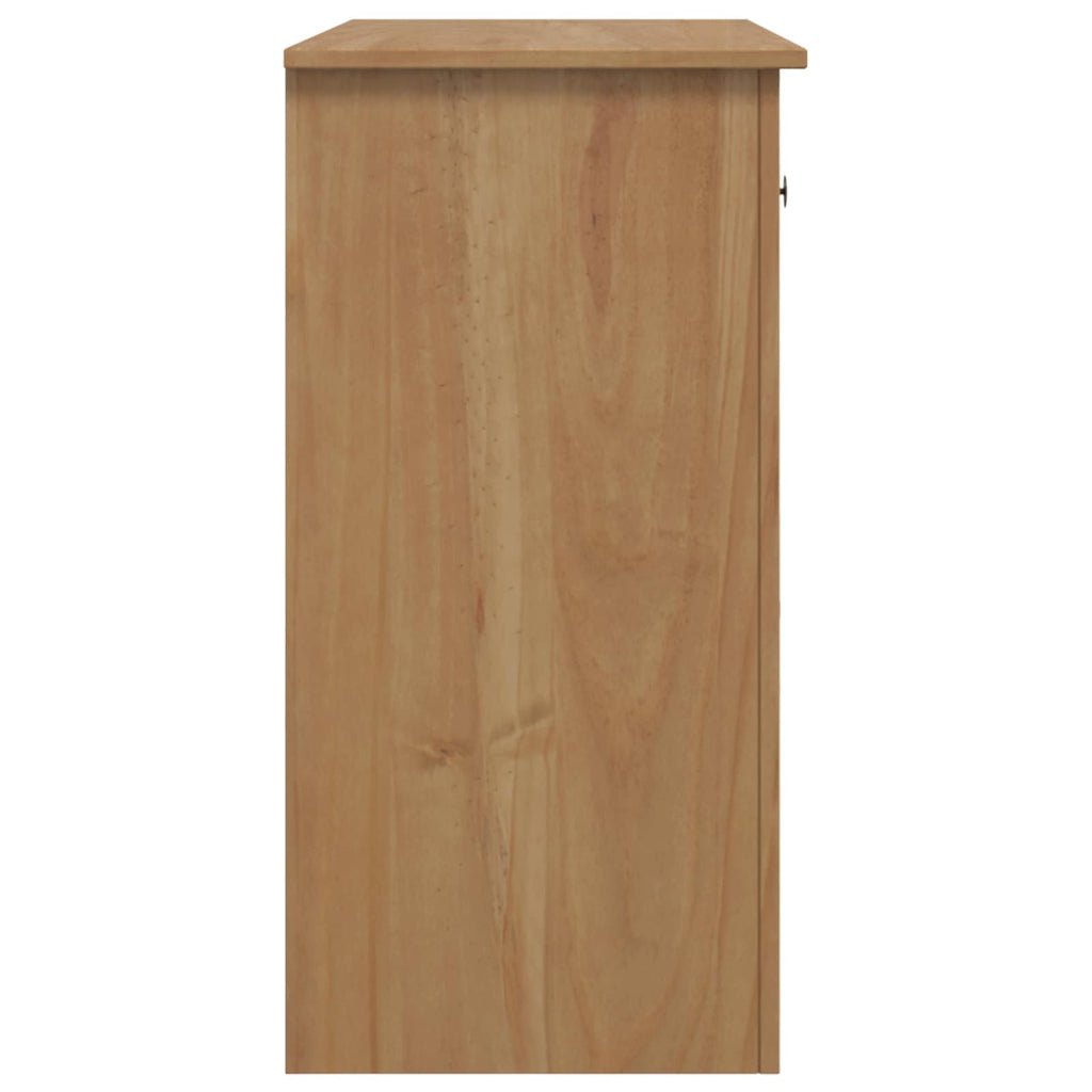 Mikrowellen-Sideboard PANAMA Honigwachs 99,5 x 44 x 86,5 cm