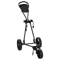 Golf-Dolly Schwarz 95 x 60 x 130 cm Eisen