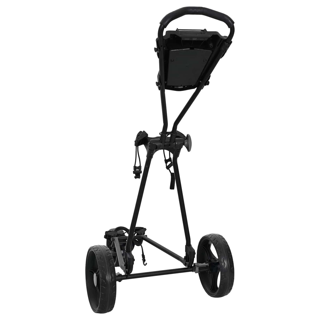 Golf-Dolly Schwarz 95 x 60 x 130 cm Eisen