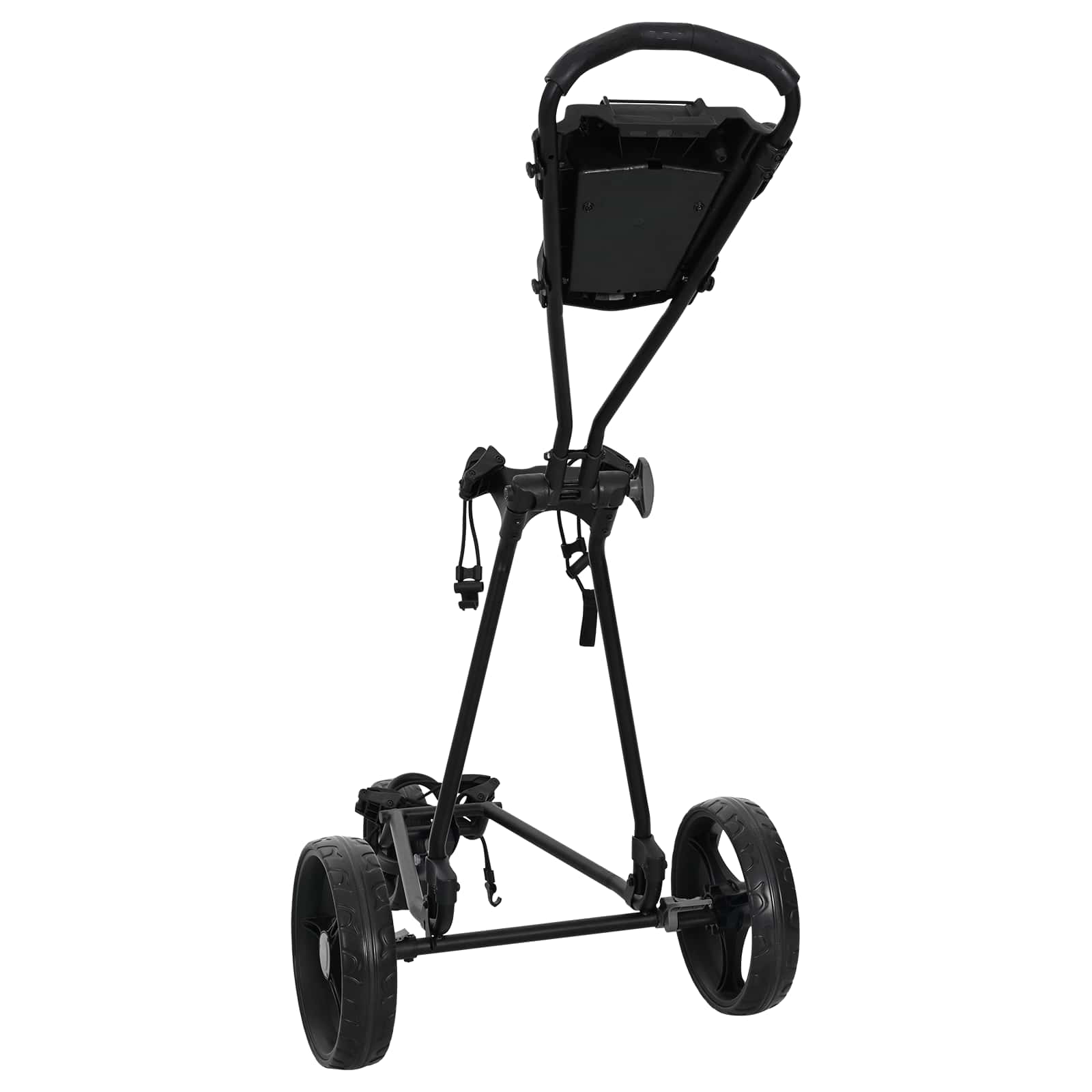 Golf-Dolly Schwarz 95 x 60 x 130 cm Eisen