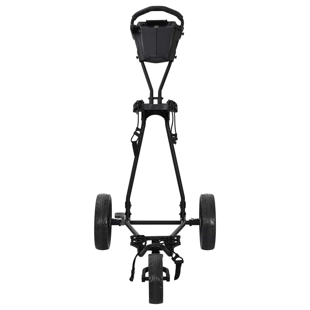 Golf-Dolly Schwarz 95 x 60 x 130 cm Eisen