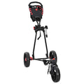 Golf-Dolly Schwarz 110 x 60 x 132 cm Eisen