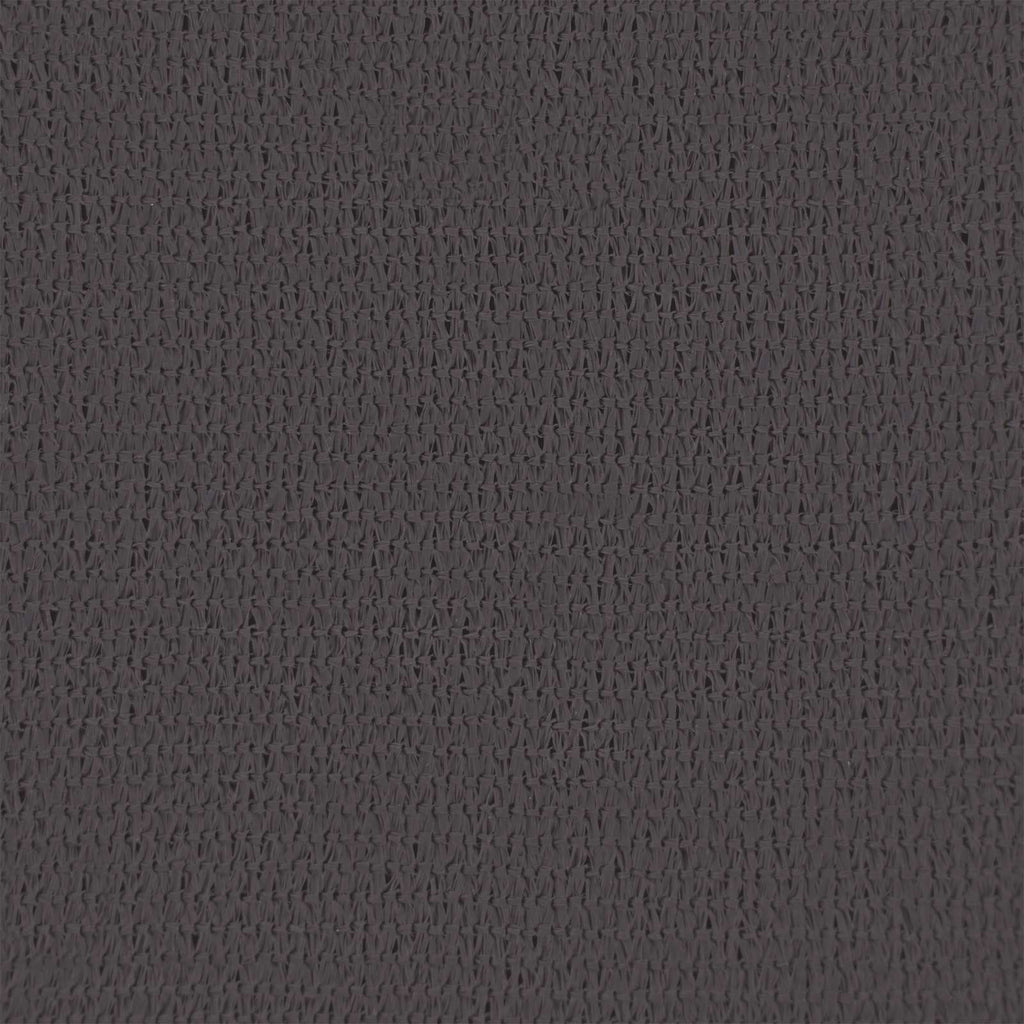 Balkonsichtschutz Anthrazit 75 x 800 cm HDPE und Aluminium
