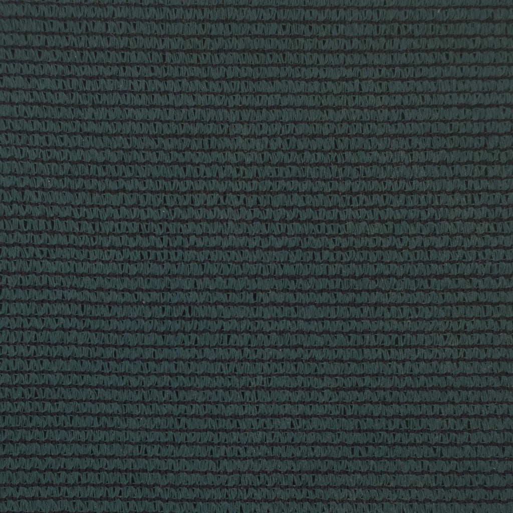 Balkonsichtschutz Dunkelgrün 75 x 1000 cm HDPE und Aluminium