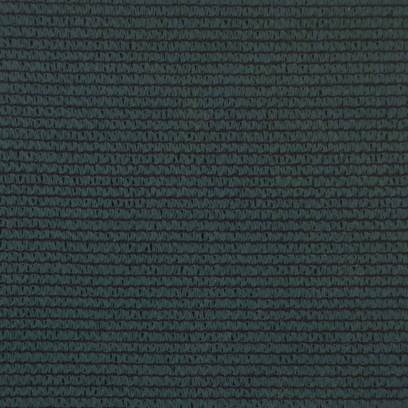 Balkonsichtschutz Dunkelgrün 90 x 700 cm HDPE und Aluminium