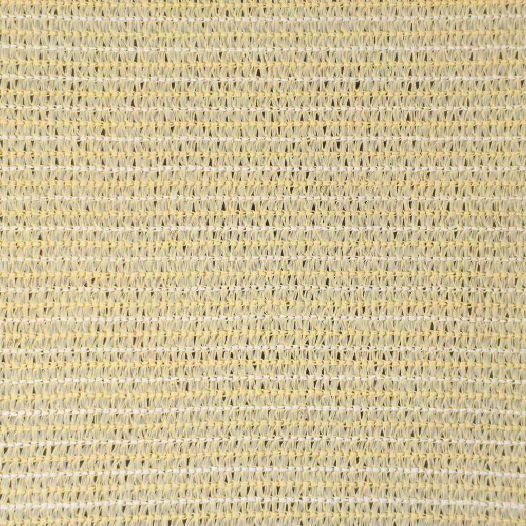 Balkonsichtschutz Beige 75 x 800 cm HDPE und Aluminium