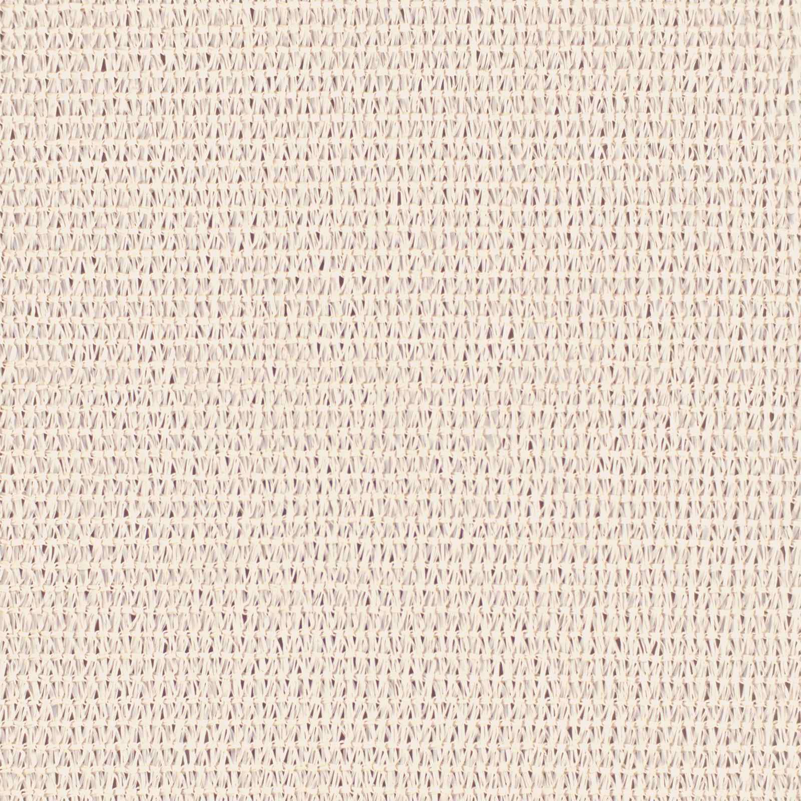 Balkonsichtschutz Creme 120 x 800 cm HDPE und Aluminium