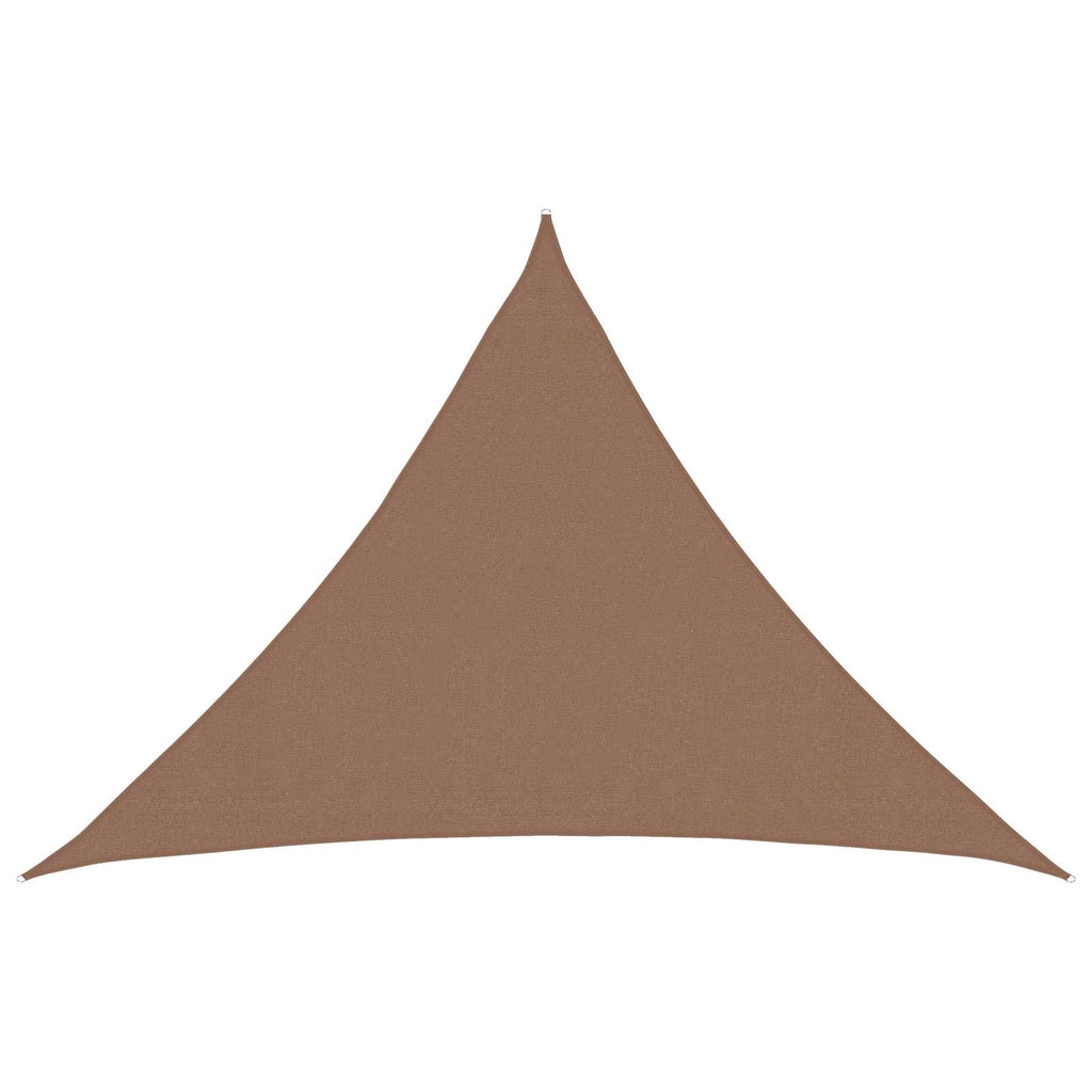 Sonnensegel Taupe 7 x 5 x 5 m HDPE