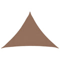Sonnensegel Taupe 7 x 5 x 5 m HDPE