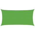 Sonnensegel Hellgrün 2,5 x 6 m HDPE
