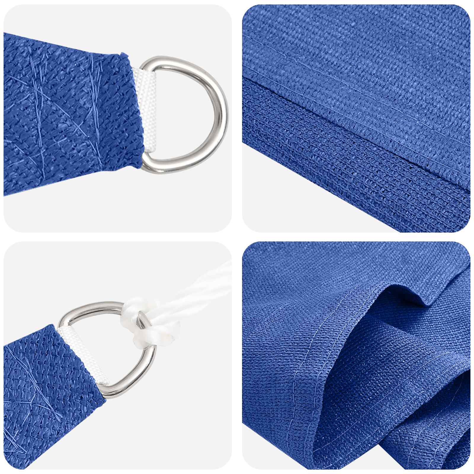 Sonnensegel Blau 2 x 6 m HDPE