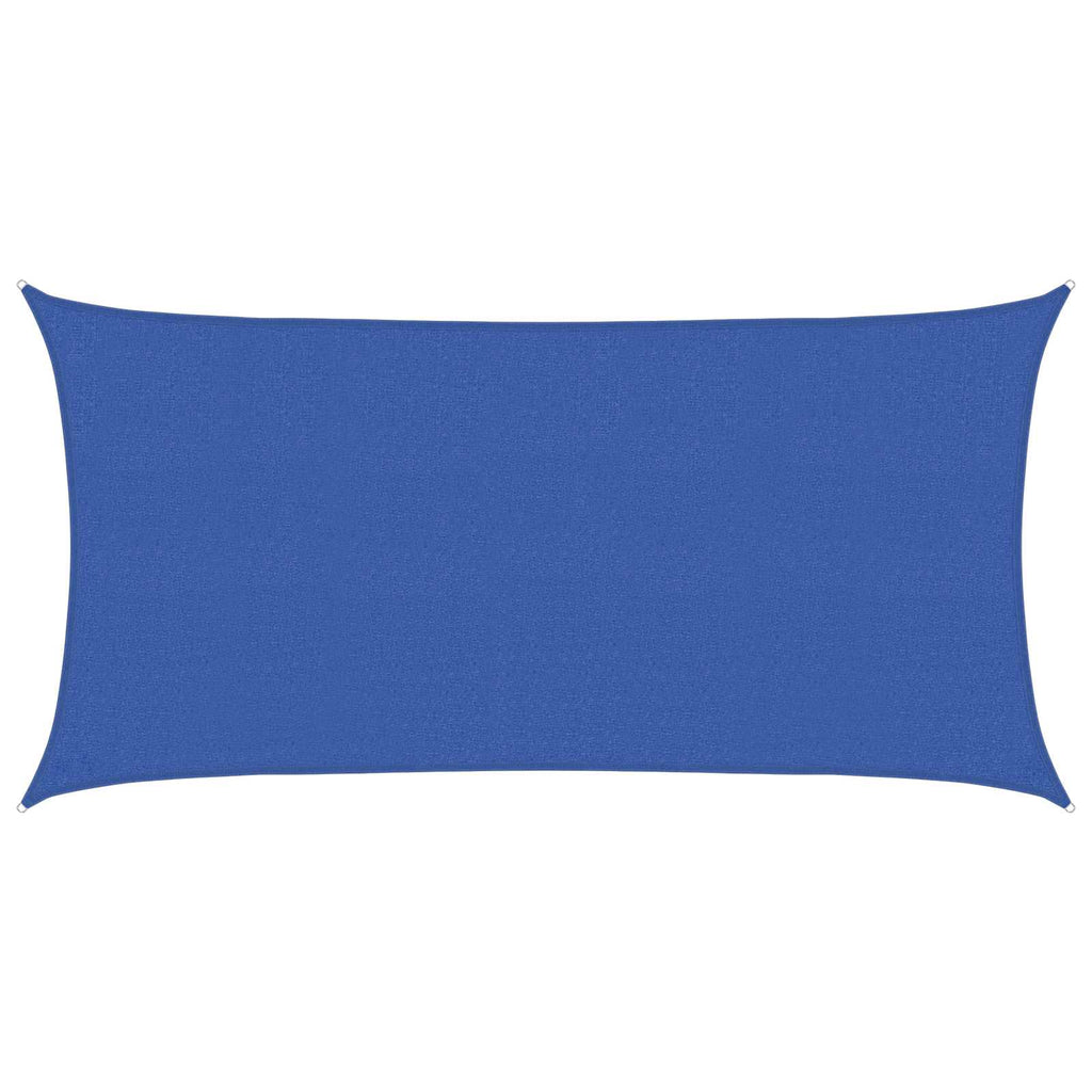 Sonnensegel Blau 2 x 6 m HDPE