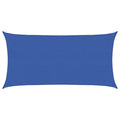Sonnensegel Blau 2 x 6 m HDPE