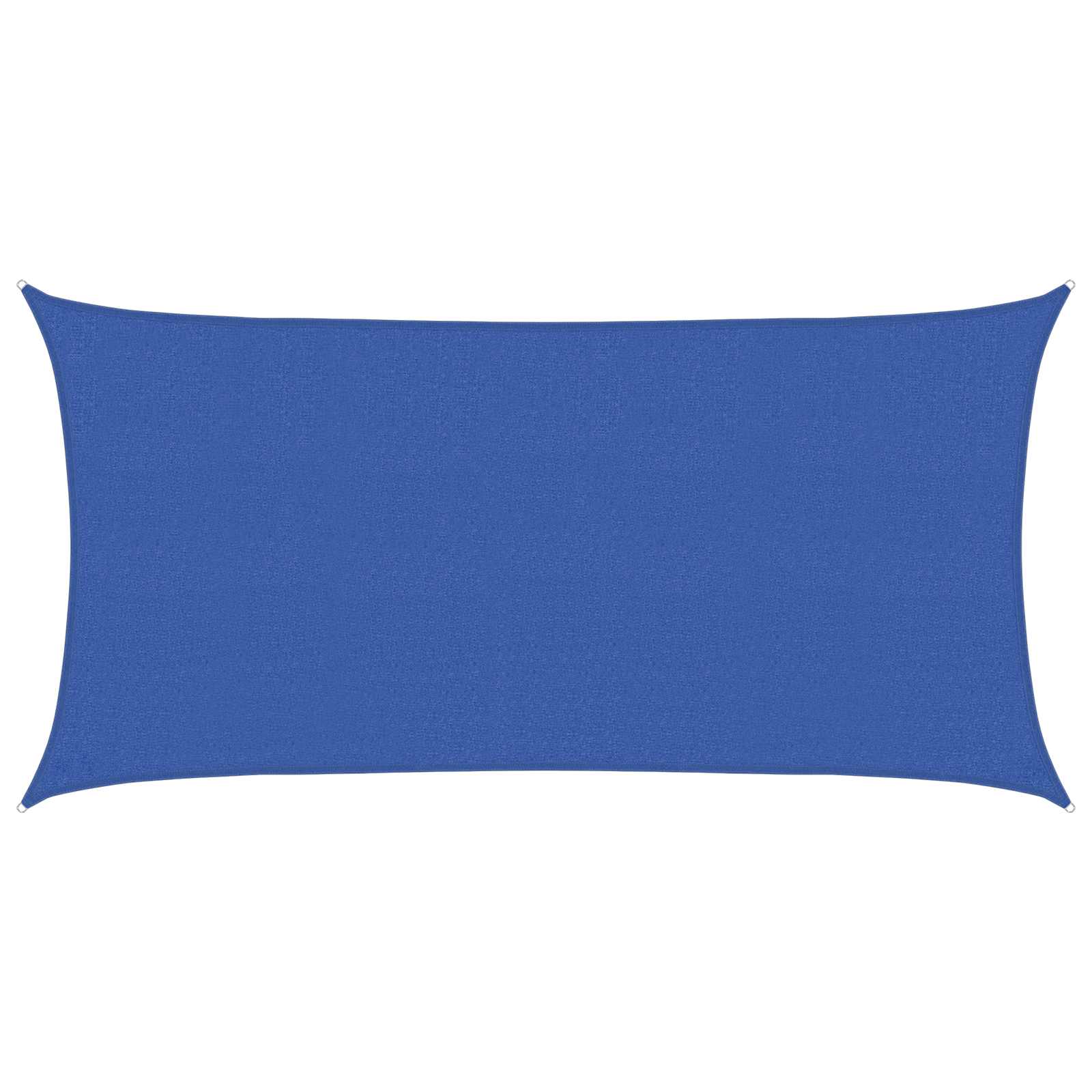 Sonnensegel Blau 2 x 6 m HDPE