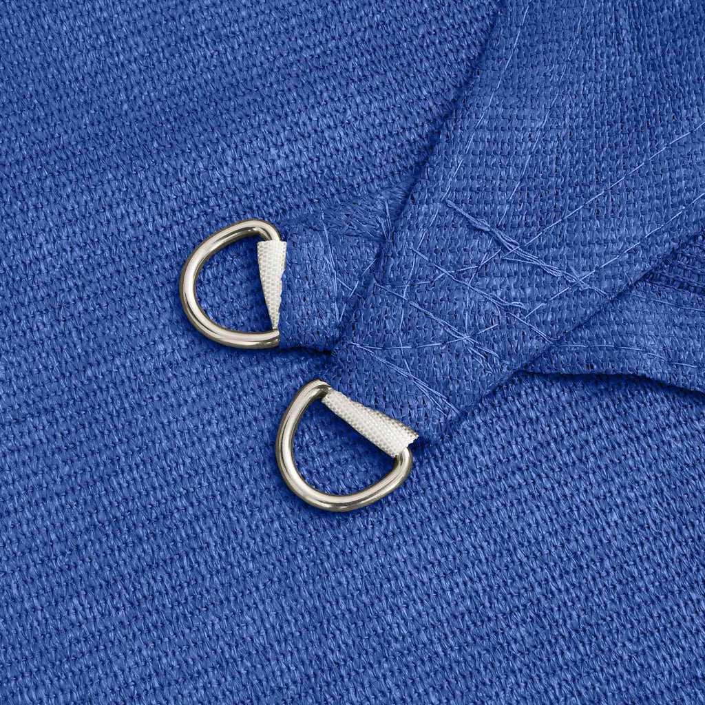 Sonnensegel Blau 7 x 5 x 5 m HDPE