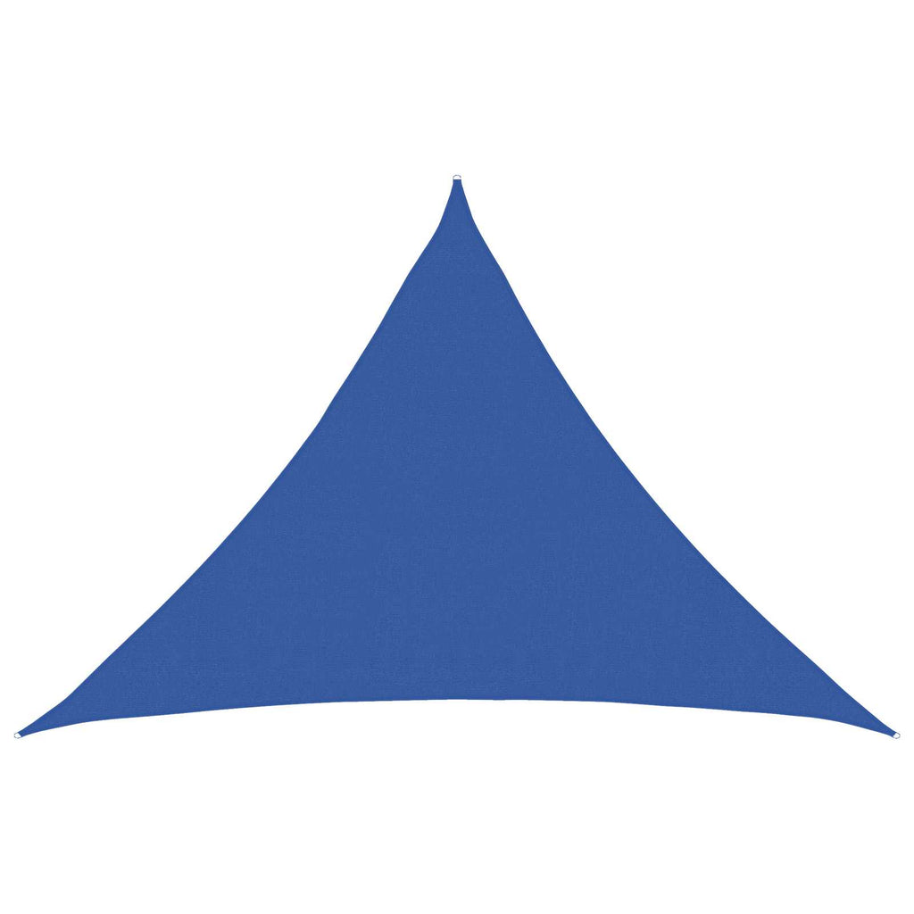 Sonnensegel Blau 7 x 5 x 5 m HDPE