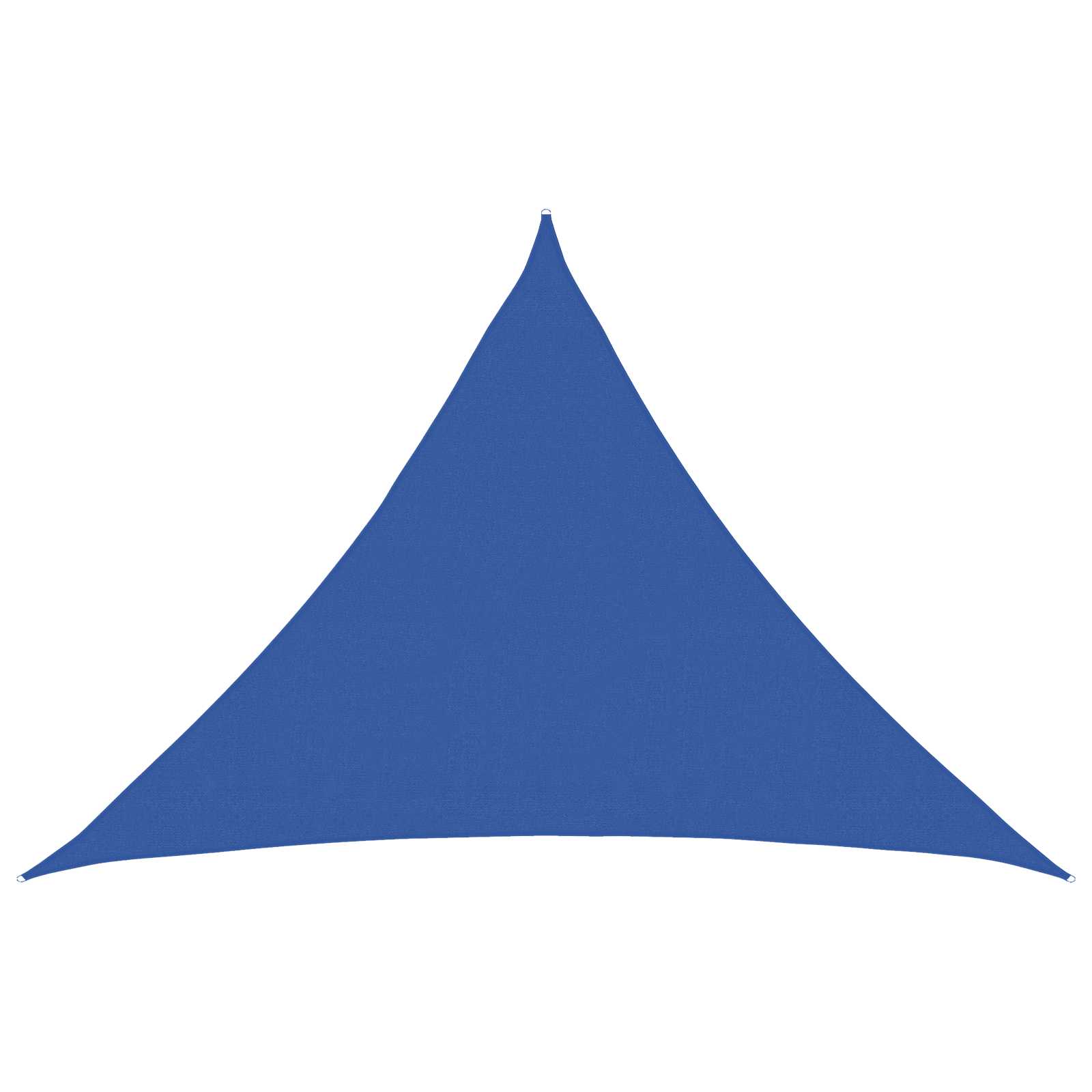 Sonnensegel Blau 7 x 5 x 5 m HDPE