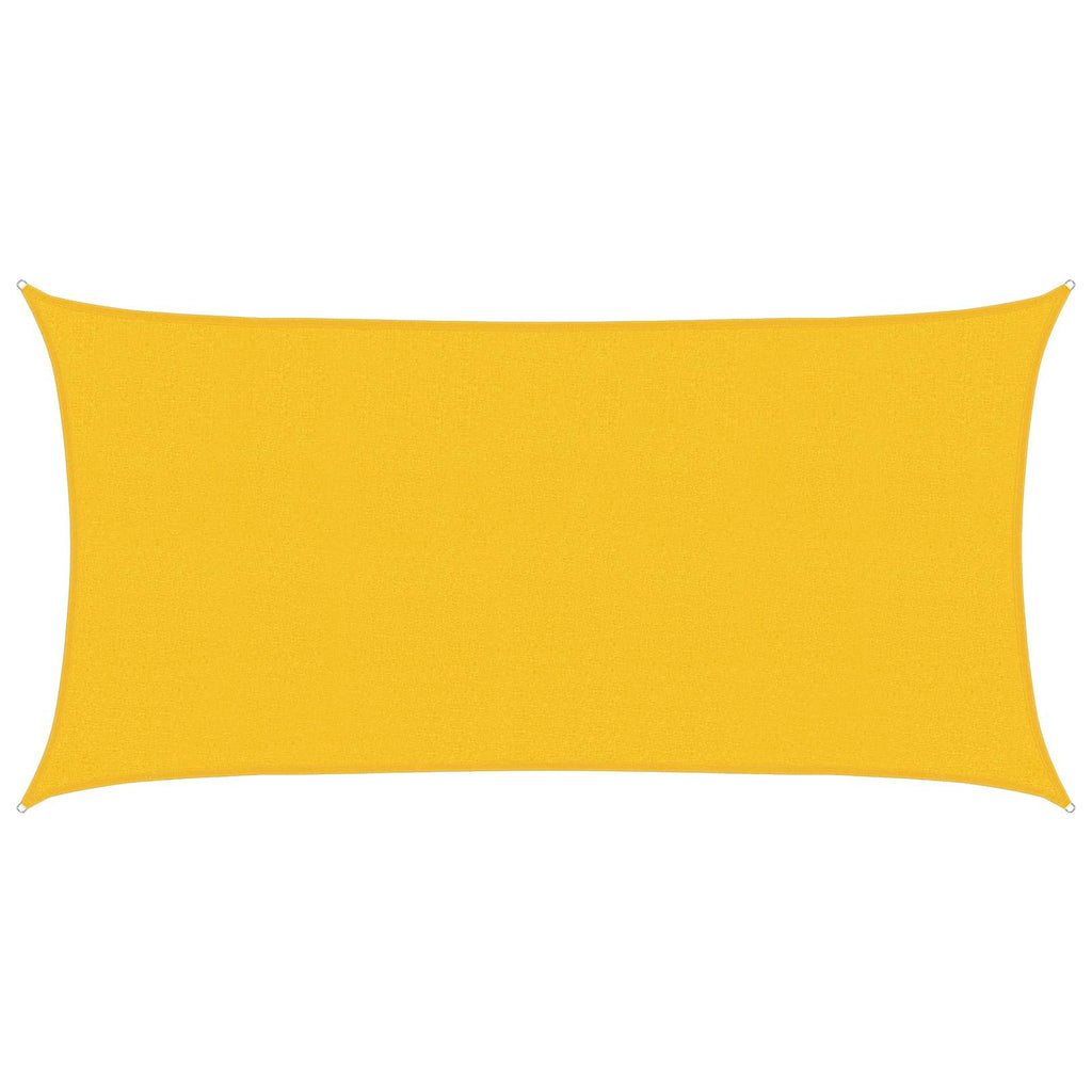 Sonnensegel Gelb 2 x 6 m HDPE