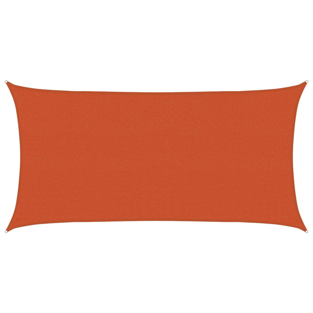 Sonnensegel Orange 2 x 6 m HDPE